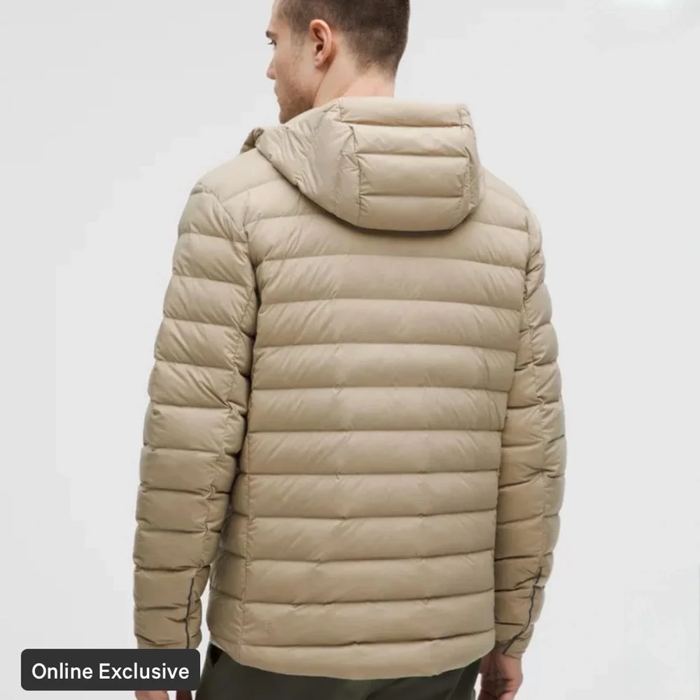 Lululemon men’s Navigation Down Hoodie